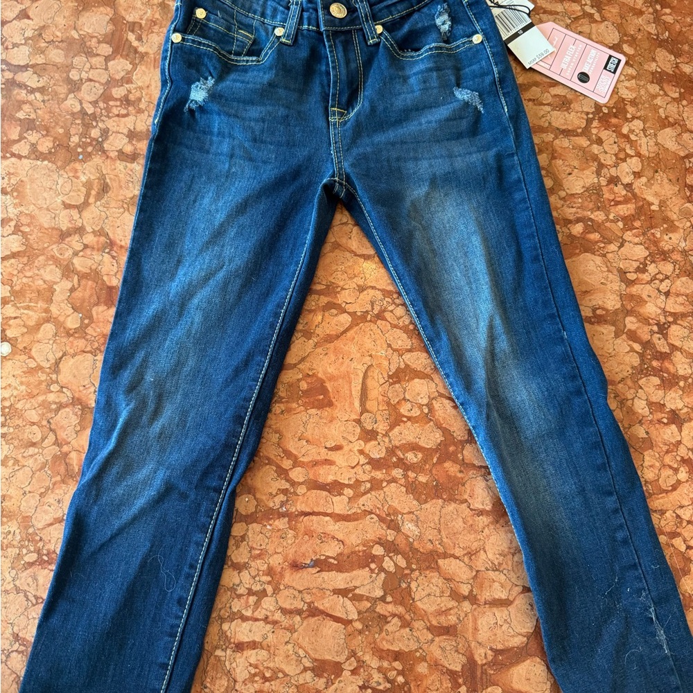 Girl’s 7 for All Mankind Skinny Jeans net